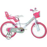 Bici 16 pollici con rotelle per bambini Dino bikes Hello Kitty 