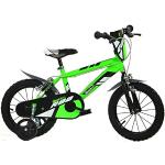 Dino Bikes Bici Bimbo 14" 4-7 anni verde