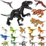 Giocattoli di plastica a tema dinosauri per bambini dinosauri per età 2-3 anni 