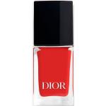 Smalti laccati rossi texture gel per Donna Dior 