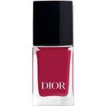 Smalti laccati rossi texture gel per Donna Dior 