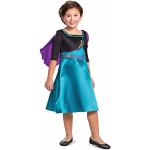 Costumi blu di raso da principessa per bambina Disguise Frozen di Amazon.it Amazon Prime 