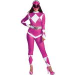 Costumi Cosplay rosa Disguise Power rangers 