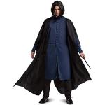 Disguise - Costume da uomo Harry Potter Severus Snape, per adulti, colore: Nero e Blu - Nero - X-Large (42-46) US