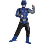 Maschere blu di Halloween per bambini Disguise Power rangers 