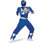 Costumi Cosplay blu XL Disguise Power rangers 