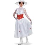 Travestimenti bianchi con glitter per bambini Disguise Mary Poppins 