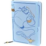 Disney Aladdin (Write Wishes Here) - Quaderno formato A5, colore: blu/nero/bianco