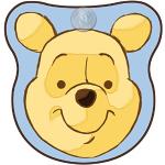 Tende gialle per bambini Winnie the Pooh 