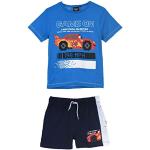 T-shirt blu 3 anni per bambini Cars 