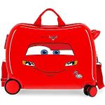 Bagagli rossi a mano per bambini Cars 