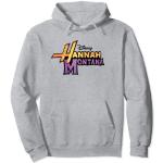 Disney Hannah Montana Logo T-Shirt Felpa con Cappu