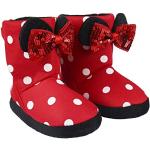 Pantofole larghezza E rosse numero 29 antiscivolo per bambini Disney 
