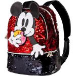 Valigie e borse scontate rosse con paillettes da viaggio per Donna Disney 