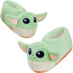 Pantofole scontate verdi numero 36 per Donna Star wars Yoda Baby Yoda 