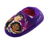 Pantofole larghezza E viola numero 31 con allacciatura elasticizzata per bambini Disney 