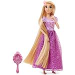 Bambola Rapunzel con spazzola per capelli