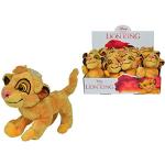 Peluche in peluche a tema animali leoni per bambini 17 cm Il re leone Simba 