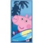 DISNEY Peppa Pig - George surf telo mare 70 x140 cm