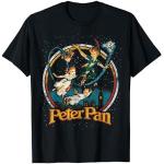 Disney Peter Pan Vintage Style Group Shot Logo Mag