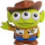 Disney Pixar- Alien Remix Personaggio Woody, da Collezionare, Giocattolo per Bambini 3+ Anni, GMJ34