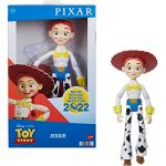 Mattel Disney Pixar Toy Story Jessie - Action Figure Grande - Snodabile - Con Dettagli - Per Ricreare le Scene del Film - 30 cm - Regalo Per Bambini 3+ Anni, HFY28