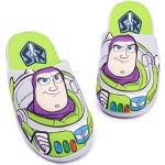 Pantofole larghezza E verdi numero 32 con allacciatura elasticizzata per bambini Toy Story Buzz Lightyear 