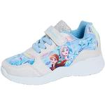 Sneakers stringate larghezza E casual blu numero 32 antiscivolo per bambini Frozen 