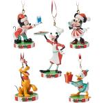 Disney Set di decorazioni a tema Babbo Natale Topolino e i suoi amici