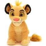 Mini Peluche in peluche a tema animali Il re leone Simba 