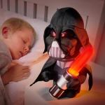Disney Star Darth Vader Luce Notturna Star Wars 15x15x28 cm Nero WORL930015