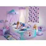 Disney Tende per Bambini Personaggio Elsa 250x140 cm Viola ASSO234004