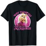 Disney The Muppets Miss Piggy Why Exercise Accesso