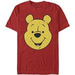 Magliette & T-shirt rosse L mezza manica con manica corta per Donna Winnie the Pooh 