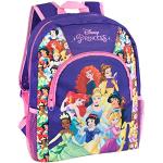 Zainetti scuola scontati multicolore per bambini Disney Princess 