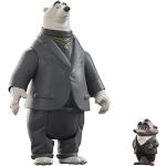 Disney – Zootropolis – Mr.Big & Kevin – Confezione 2 Personaggi