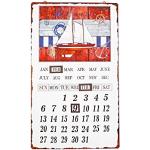 Disraeli Calendario Mare in Ferro, 8 Unità