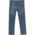 Jeans scontati classici blu 5 tasche per Donna Emporio Armani 