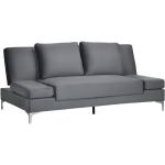 Divani letto futon grigi per 2 persone 