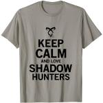 Divertente Love Shadow Hunters T-shirt regalo Magl