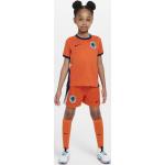 Vestiti ed accessori arancioni S traspiranti 3 pezzi da calcio per Donna Nike Stadium 