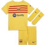 Vestiti ed accessori scontati gialli 3 XL traspiranti 3 pezzi da calcio per Donna Nike Dri-Fit Barcelona 