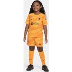 Vestiti ed accessori scontati gialli XL traspiranti 3 pezzi da calcio per Donna Nike Dri-Fit Liverpool F C 