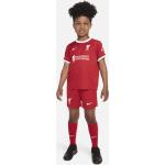 Vestiti ed accessori scontati rossi M traspiranti 3 pezzi da calcio per Donna Nike Dri-Fit Liverpool F C 