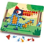DJECO d'azione e riflessi Giochi Educativi Mosaico rigolo, Multicolore, DJ08136