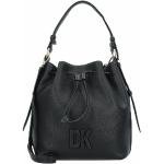 Borse a spalla scontate nere per Donna DKNY 