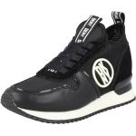DKNY Sneaker alta 'SABATINI' nero / bianco