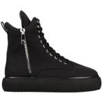 Sneakers stringate nere numero 36 tinta unita con stringhe per Donna DKNY 