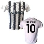 Maglie Juventus bianche M in poliestere 