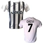 Maglie Juventus bianche M in poliestere 